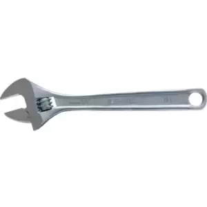 200mm/8 Chromed Finish Adjustable Wrench - Kennedy