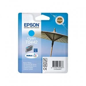 Epson Parasol T0442 Cyan Ink Cartridge