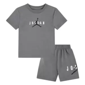 Air Jordan 2pc Tee-Short Bb32 - Grey