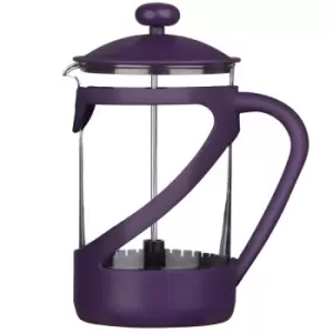 Premier Housewares Kenya 6 cup Cafetiere - Purple