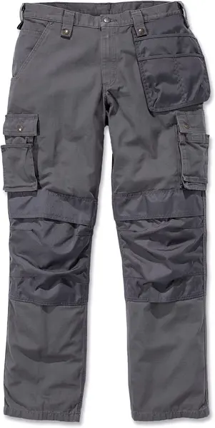 Carhartt Multi Pocket Ripstop Pants, grey, Size 30