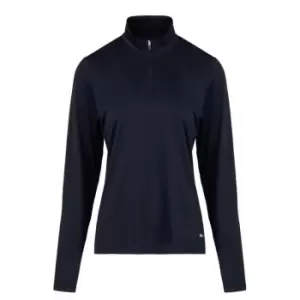 Slazenger Pullover Zip Top Mens - Blue