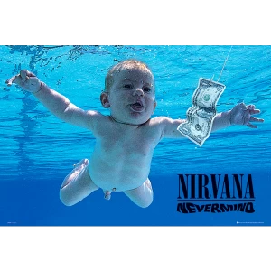 Nirvana Nevermind Maxi Poster