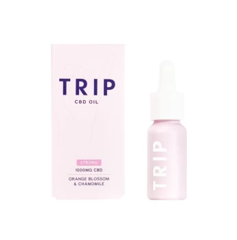 TRIP Orange Blossom CBD Oil