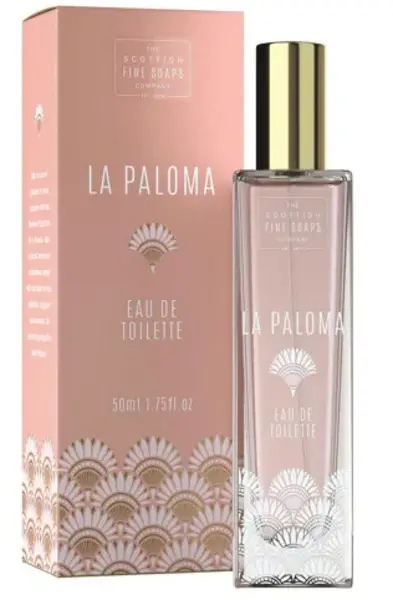 Scottish Fine Soaps La Paloma Eau de Toilette For Her 50ml