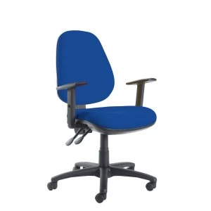 Dams Jota High Back Operator Chair with Adjustable Arms