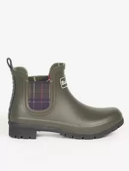 Barbour Kingham Boot - Green, Size 6, Women