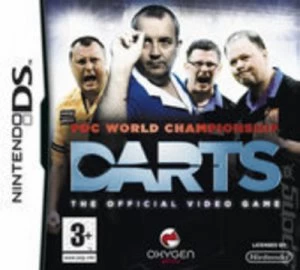 PDC World Championship Darts 2009 Nintendo DS Game