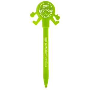 Robert Dyas Ryman Sport Relief Cycle Pen - Green