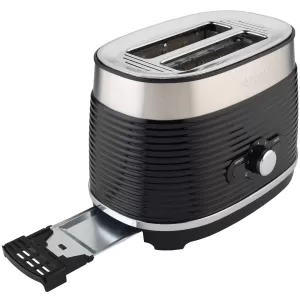 T4Tec TT -TOT02UK 2 Slice Toaster