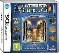 Professor Layton and the Spectres Call Nintendo DS Game