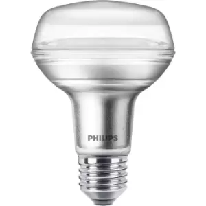Philips CorePro LED 8-100W ES E27 PAR25 R80 2700K Bulb - Warm White - 81185600