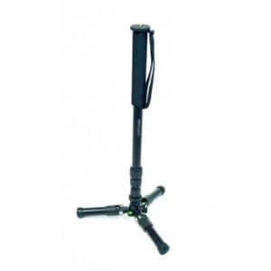 Braun Photo Technik"M4" Monopod, set of monopod, mini pod, spikes, rubber shoes and bag