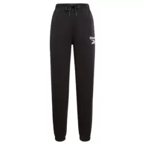 Reebok Identity Logo Fleece Joggers Womens - Black