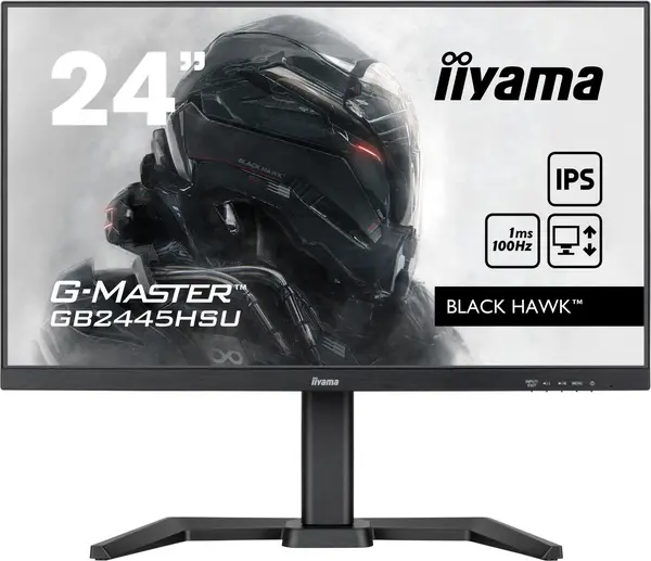 iiyama G-Master 24" GB2445HSU-B1 Full HD IPS Gaming LED Monitor