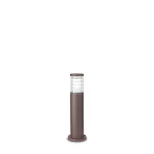 Tronco Outdoor Bollard Lamp 1 Light Coffee IP54, E27