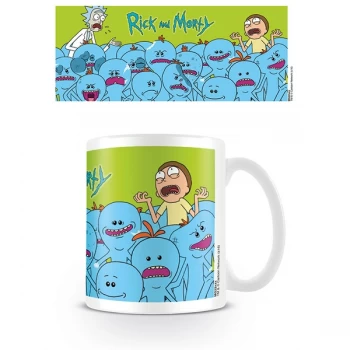 Rick and Morty - Mr. Meeseeks Mug