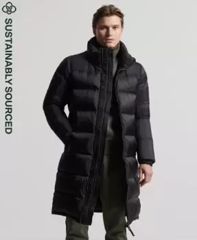 Superdry Longline Down Puffer Coat