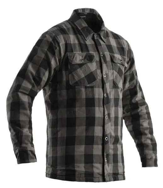 RST Lumberjack CE Textile Shirt Men Dark Gray 42