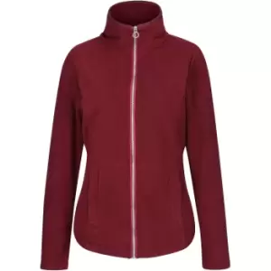 Regatta Womens/Ladies Fayona Full Zip Symmetry Fleece Casual Jacket UK Size 10 - Chest 34' (86cm)