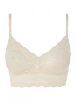 b.temptd Lace kiss bralette Nude