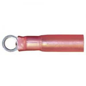 Ring terminal heatshrink Cross section max.1 mm2 Hole 6.5 mm