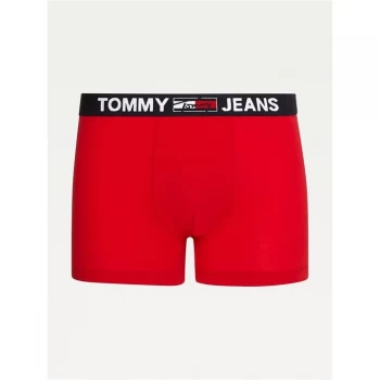 Tommy Bodywear Jean Trunks - Red