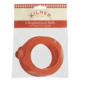 Kilner Rubber Seals - Pack of 6