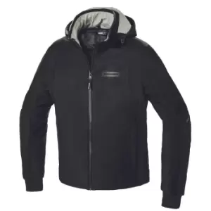 Spidi Hoodie Armor H2Out Black Motorcycle XL