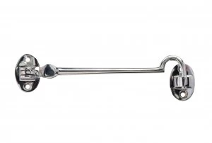 Wickes Cabin Hook - Chrome 203mm