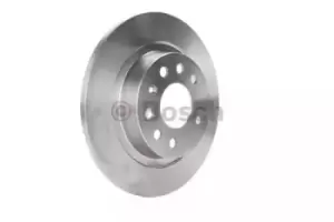 Bosch 0986479106 Rear Axle Solid Brake Disc Set Replaces 46836489