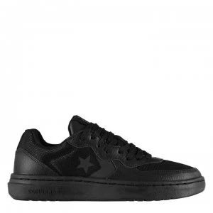 Converse Rival Low Trainers - Black Mono