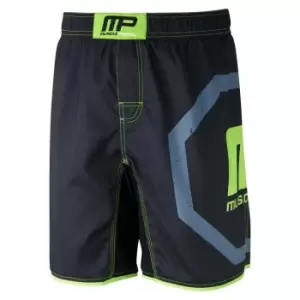 Musclepharm Printed Shorts Mens - Black