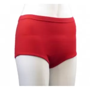 Carta Sport Womens/Ladies Gym Knickers (26 UK) (Red)