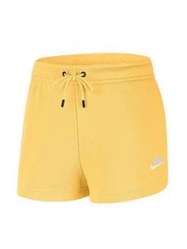 Nike NSW Essentials Shorts - Topaz/Gold , Topaz Gold, Size L, Women