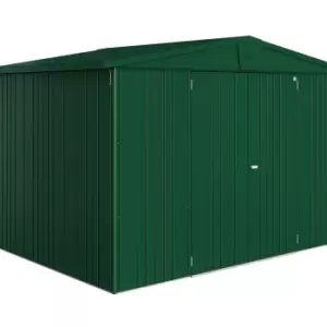 Biohort Europa Metal Garden Shed 10ft3 x 7ft4 Size 5 - Dark Green