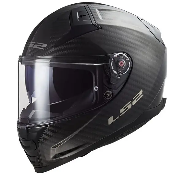 LS2 FF811 Vector II Glossy Carbon Full Face Helmet Size XL