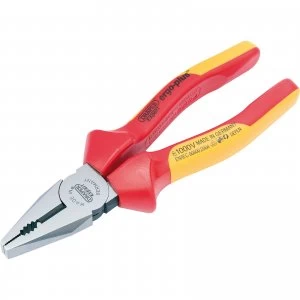 Draper Expert Ergo Plus VDE Insulated Combination Pliers 200mm