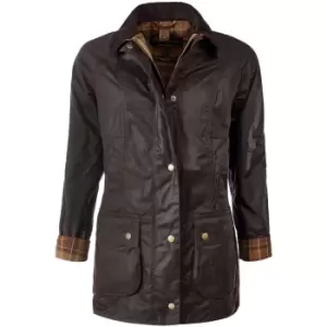 Barbour Womens Beadnell Wax Jacket Rustic 20