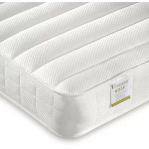 Noah Memory Sprung Low Profile Mattress Double