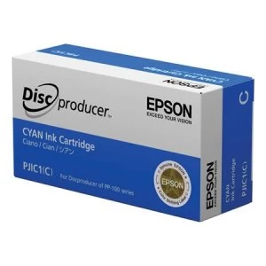 Epson PJIC1 (S020447) Cyan Ink Cartridge