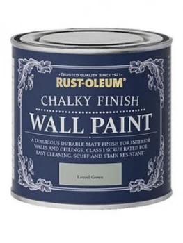 Rust-Oleum Chalky Wall Paint Laurel Green 125Ml