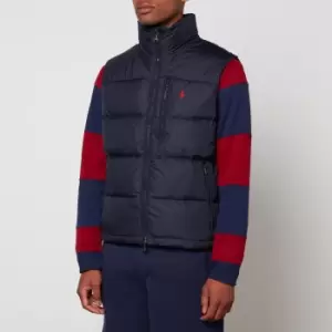 Polo Ralph Lauren Recycled Quilted Ripstop Down Gilet - S