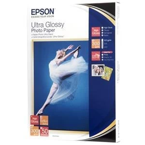 Epson Ultra Glossy Photo Paper 13x18 50sh