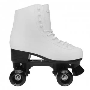 No Fear Figure Ladies Roller Skates - White