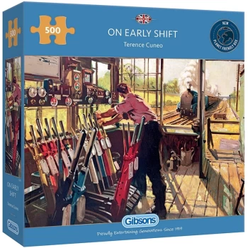 On Early Shift Jigsaw Puzzle - 500 Pieces