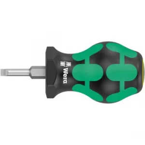 Wera 05008841001 335 Stubby/Carburetor Screwdriver 0.8 x 4 x 24.5mm