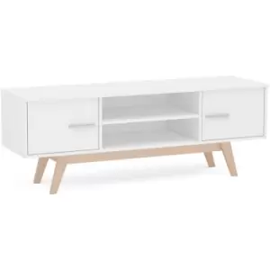 Shard TV Unit White