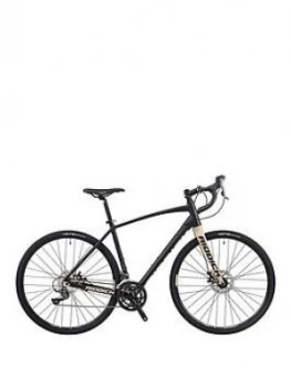 Riddick Riddick Gravel Mens 52Cmx700C 16 Spd Bike Black