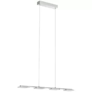 Cartama - LED 4 Light Ceiling Pendant Bar Polished Chrome - Eglo